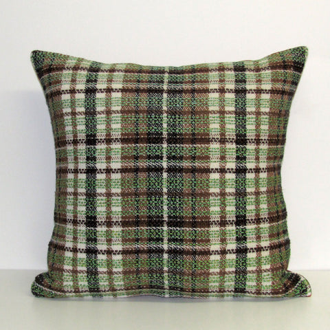 vintage wool boucle cushion cover