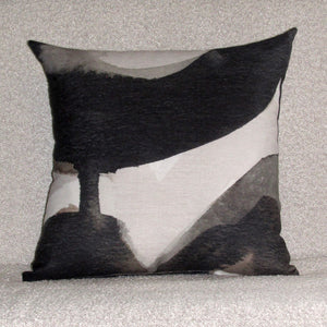 made to order Abstraction linen cushion cover