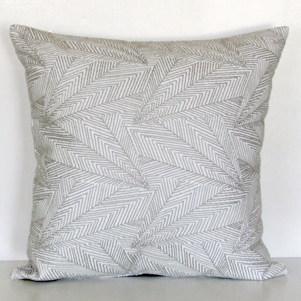 made to order Light embroidered cushion cover