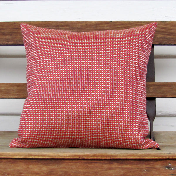 made to order Red Coral Esplanade indoor/outdoor cushion cover