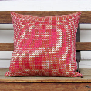 Red Coral Esplanade indoor/outdoor cushion cover