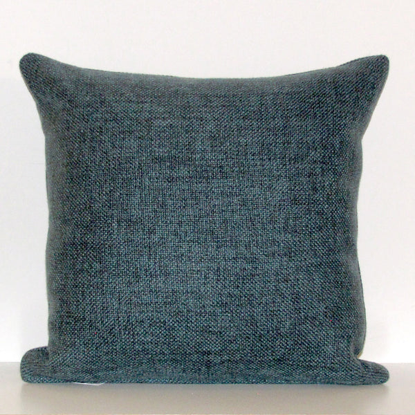 Hinterland cushion cover, charcoal