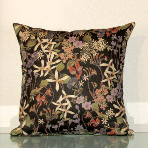 made to order wildflowers cushion cover