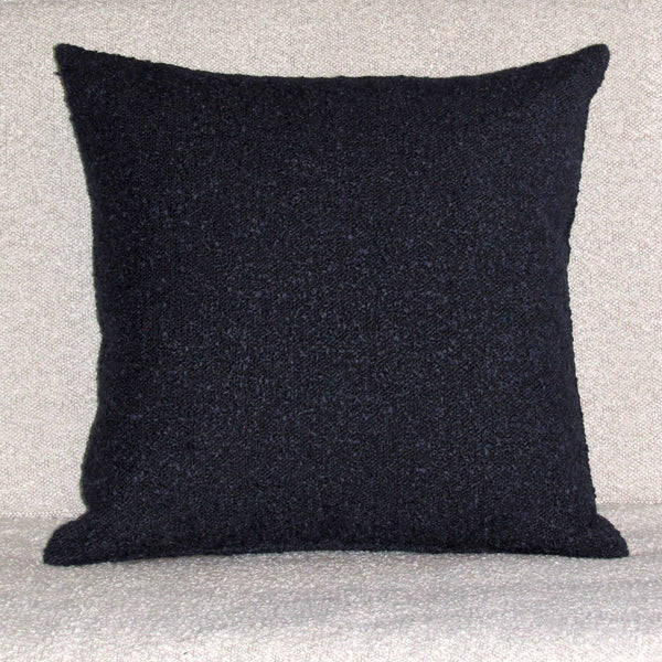 Ovis Midnight boucle cushion cover