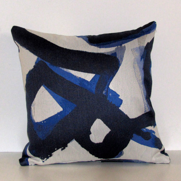 Yves Klein Canvas cushion cover
