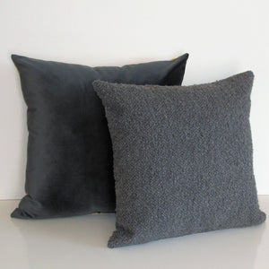 made to order Fabio boucle cushion cover
