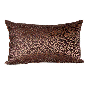 Leopardo Copper Luxury Cushion Cover