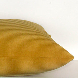 honeycomb corduroy cushion cover