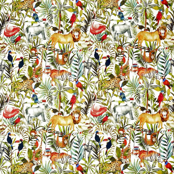 Jungle Party kids cushion cover