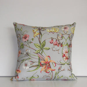 Made to order Lily cushion cover