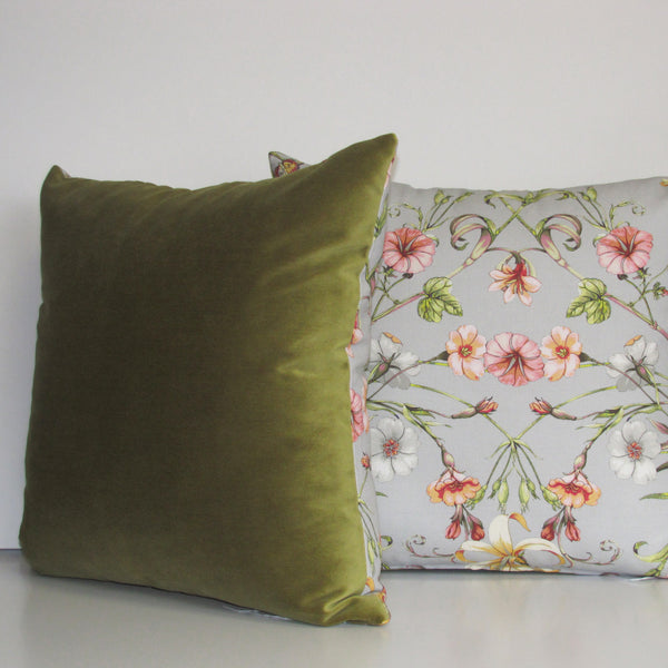 Made to order Lily cushion cover