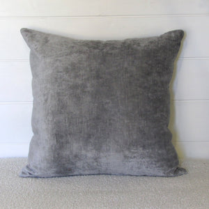 Bespoke Mist luxury Italian velvet cushion cover