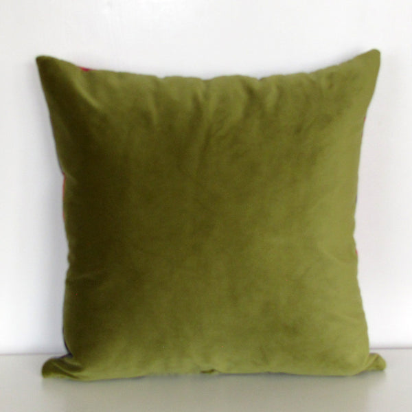 made to order waratah velvet cushion cover
