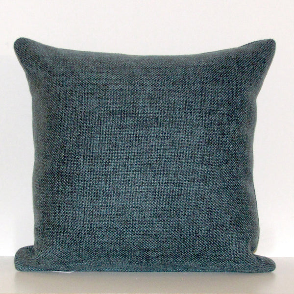 wattle teal cushion cover
