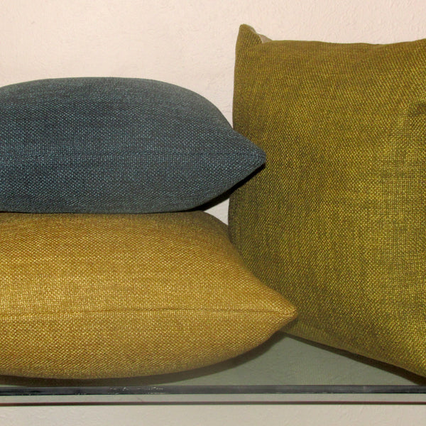 Bristol Ocean linen cushion cover