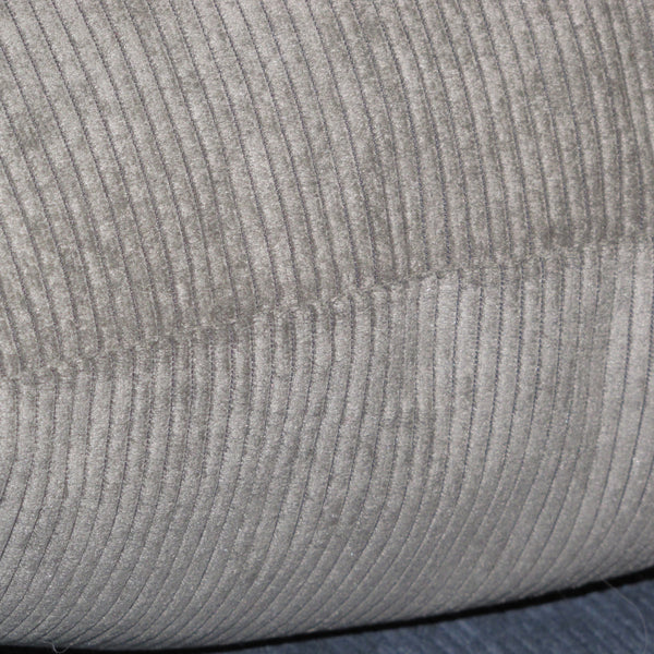 Aspen Pebble corduroy cushion cover