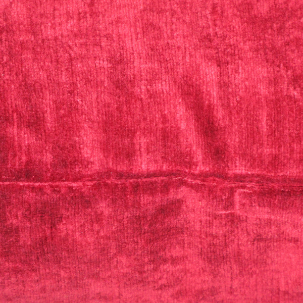 Bespoke Red luxury Italian velvet cushion cover