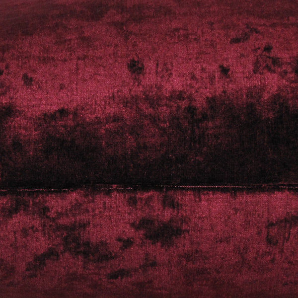 Made to order Bespoke Crimson luxury Italian velvet cushion cover