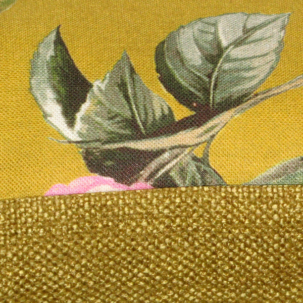 Orchard linen cushion cover