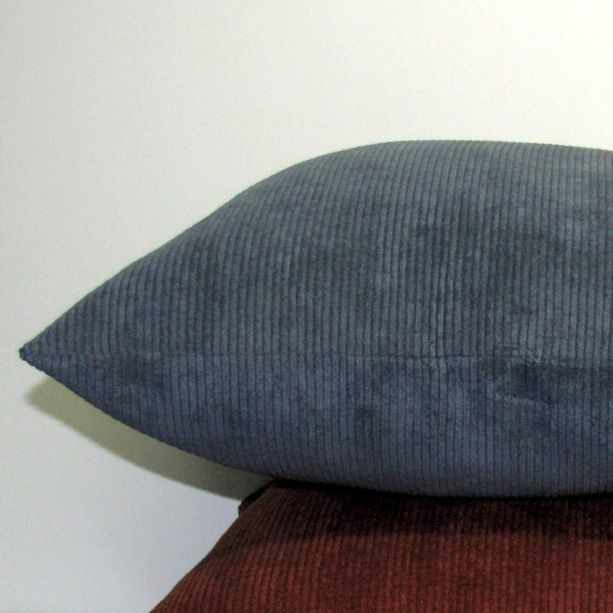 Aspen Marine corduroy cushion cover