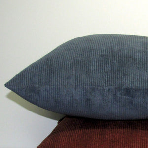 Aspen Marine corduroy cushion cover