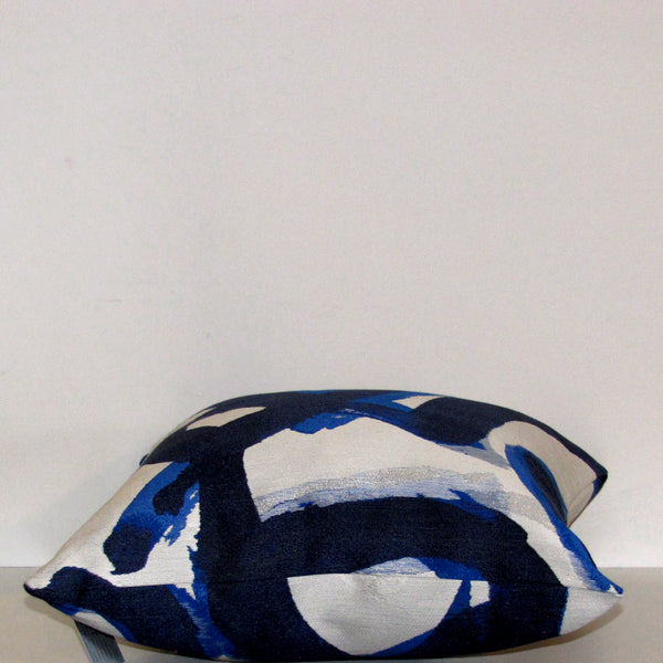 Made to order Yves Klein Canvas cushion cover