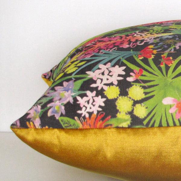 wildflower bloom cushion cover