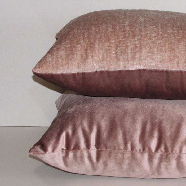 Nestle Cameo plush cushion cover
