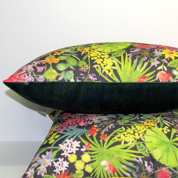 wildflower bloom cushion cover