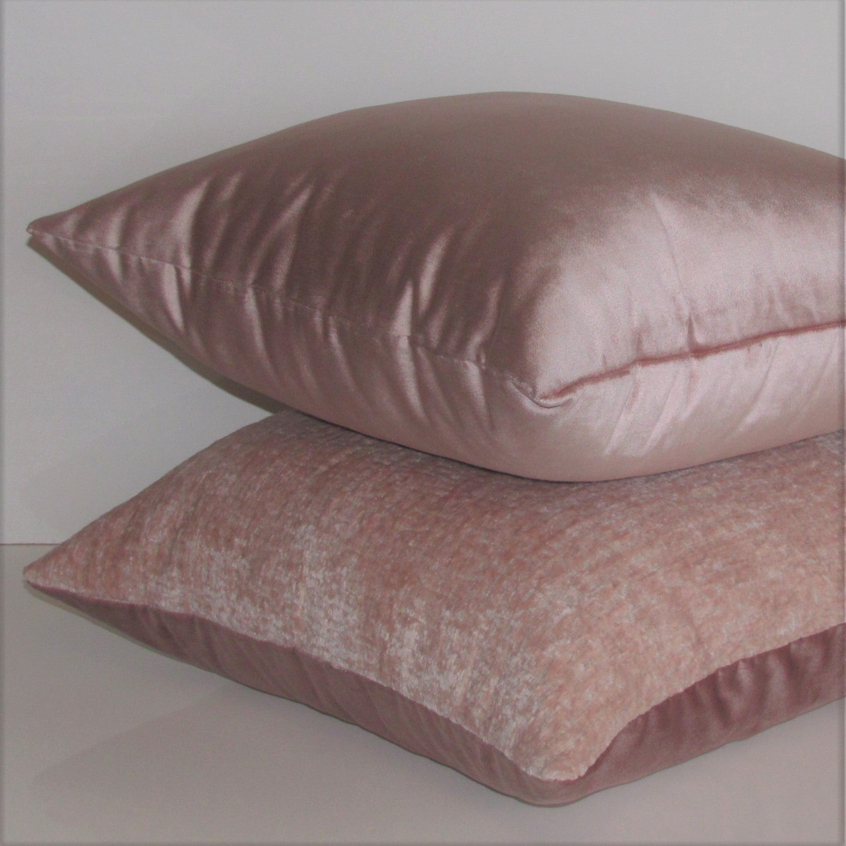 made to order Marshmallow velvet cushion cover