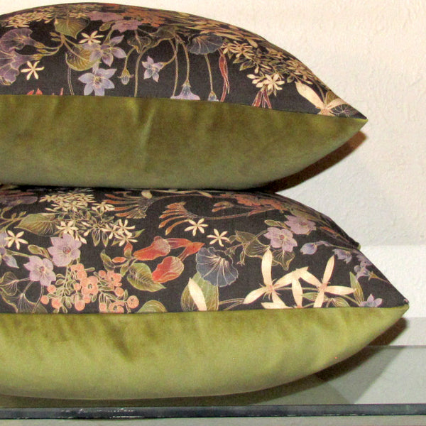 wildflowers cushion cover