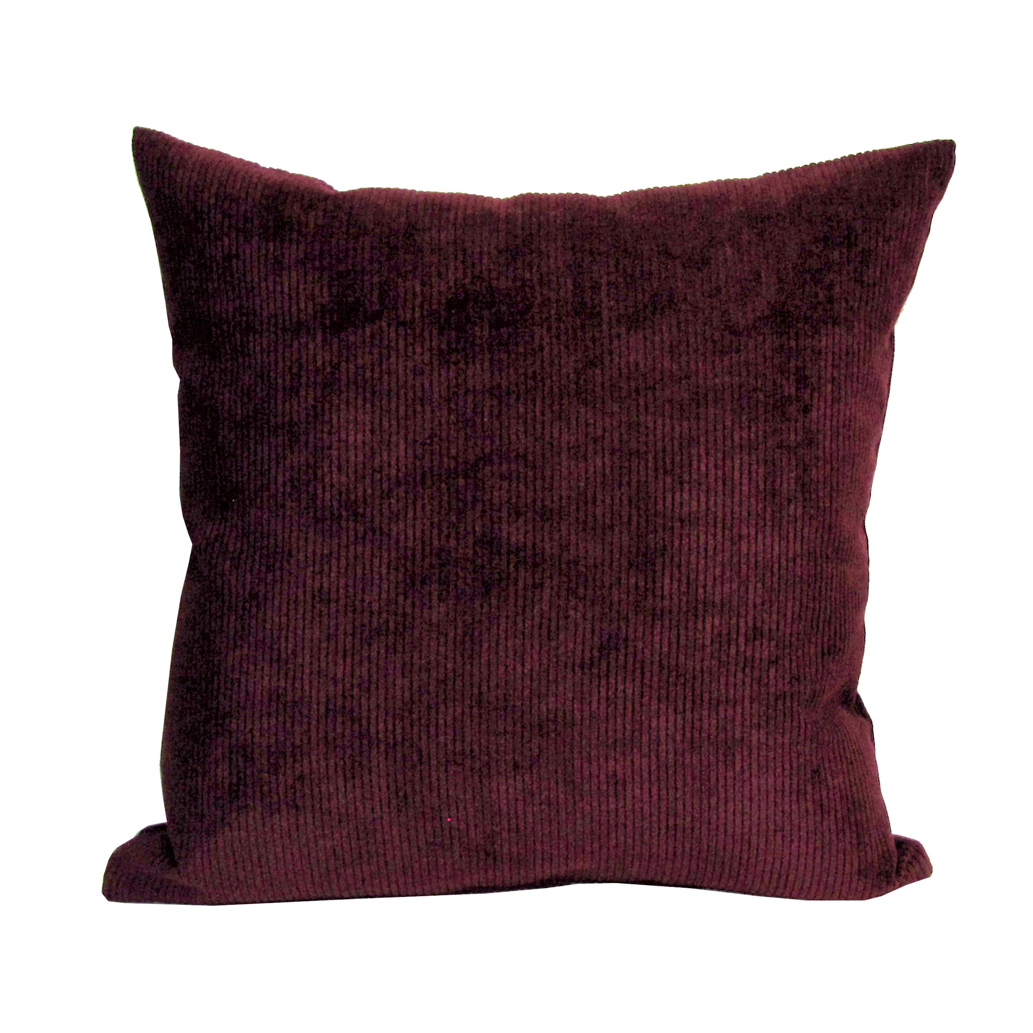 Aspen Shiraz corduroy cushion cover