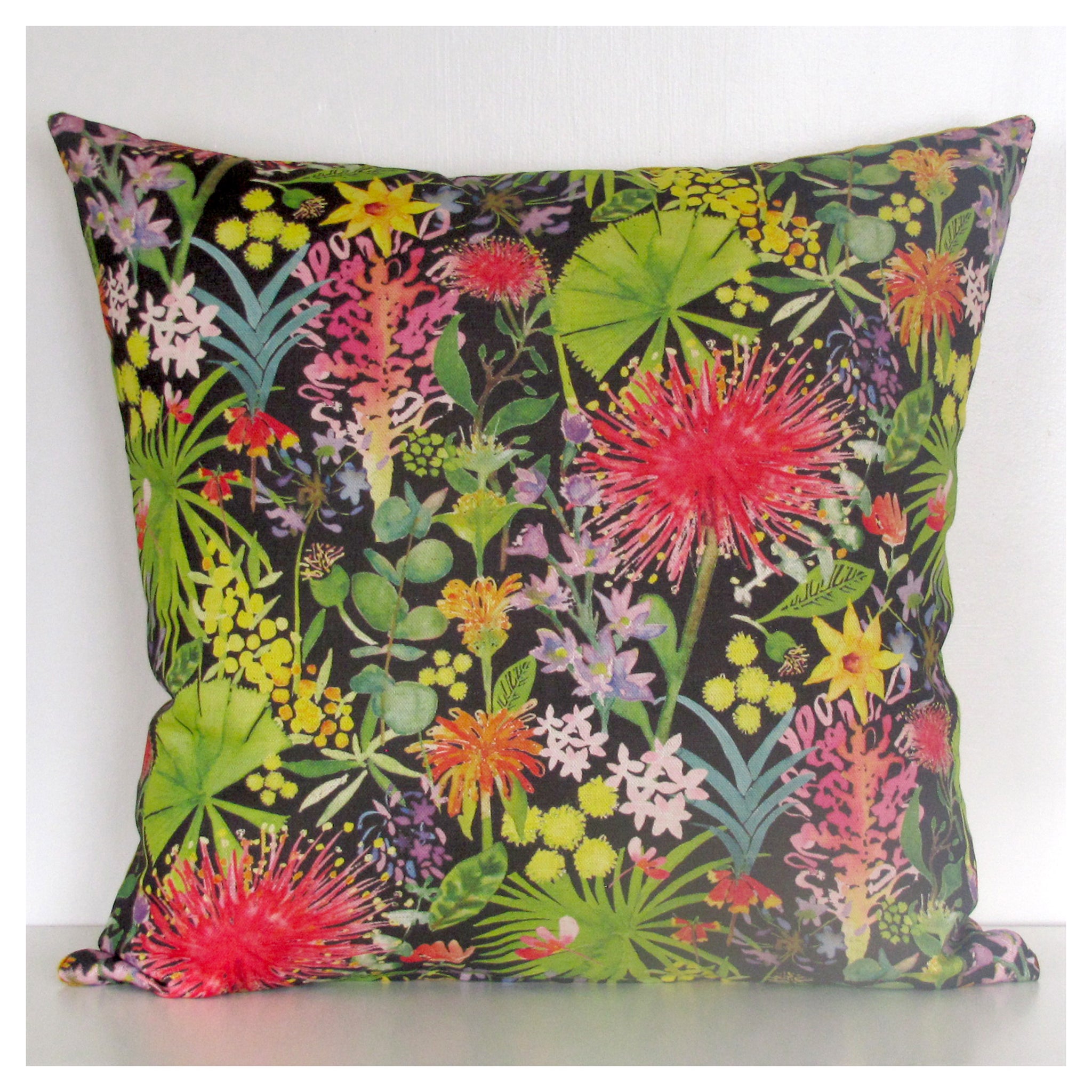 wildflower bloom cushion cover
