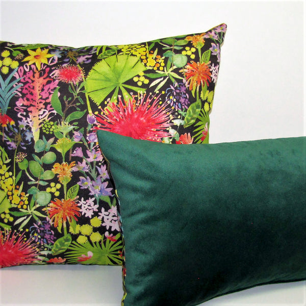 wildflower bloom cushion cover