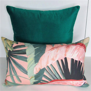 made to order Coral Tropicalia, indoor/outdoor cushion cover